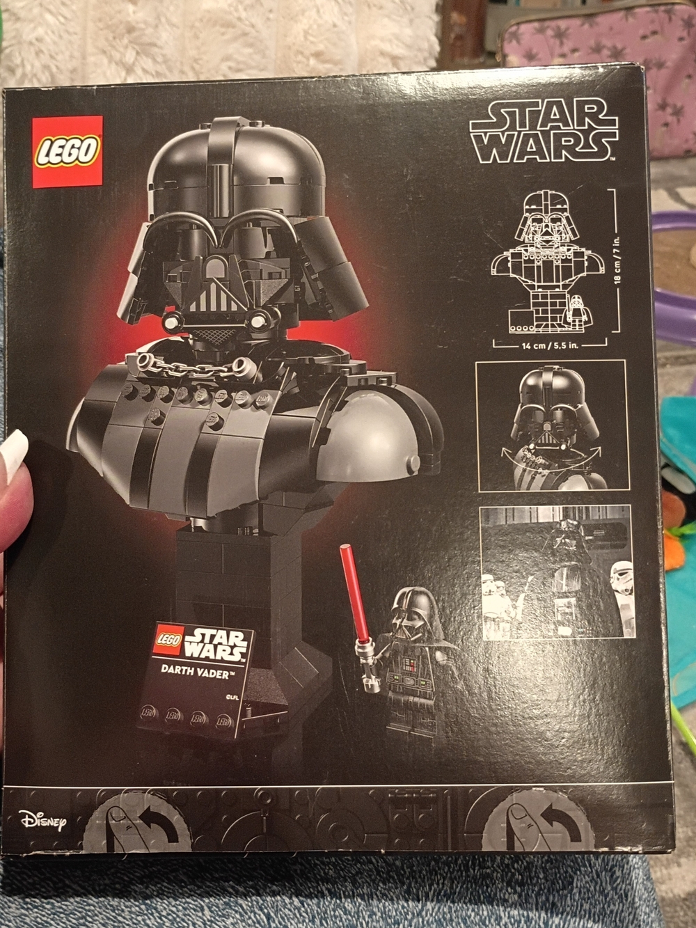 LEGO Darth Vader 75439 - Picture 2 of 2